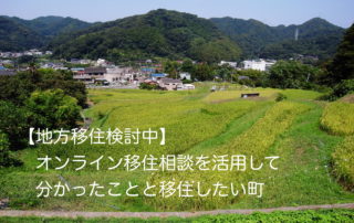 オンライン移住相談