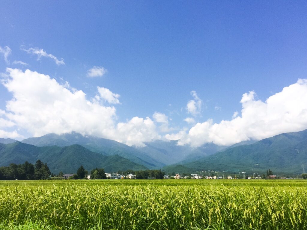 安曇野市移住