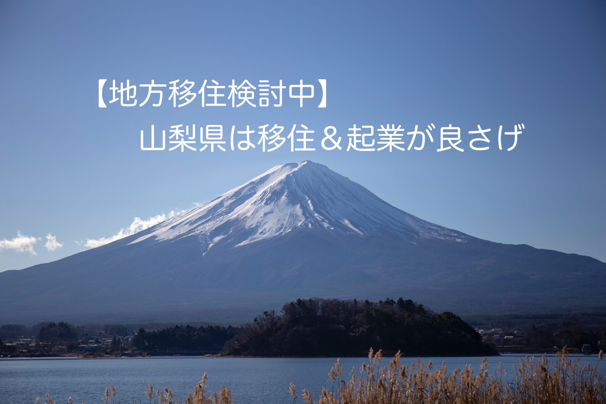 山梨移住起業