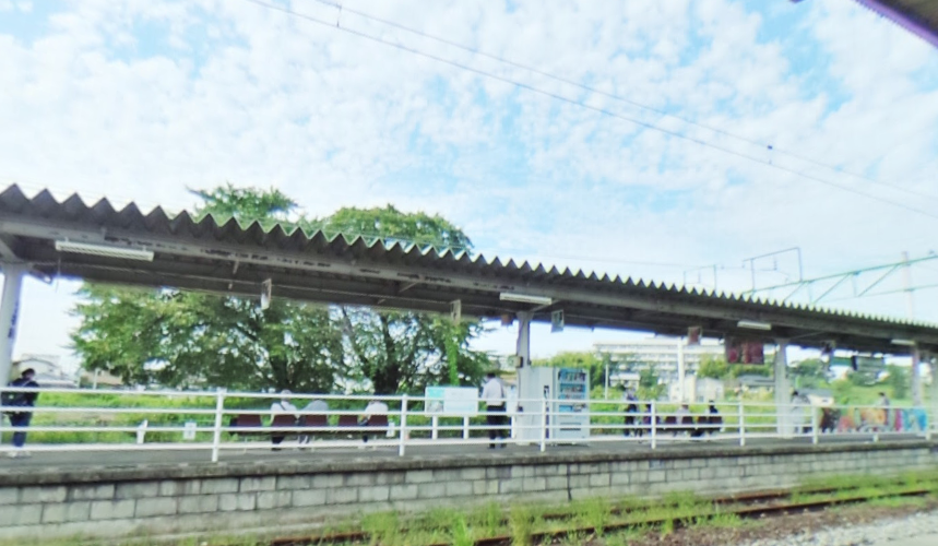 Googleストリートビュー：須賀川駅