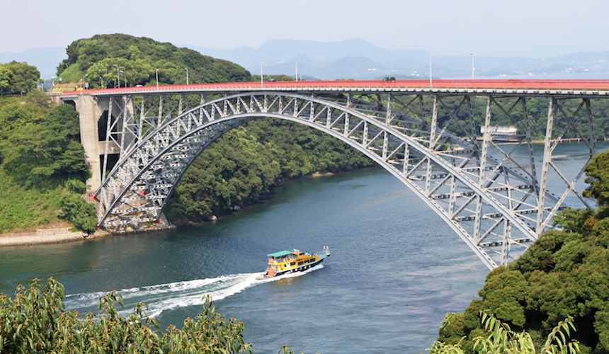 長崎県西海橋