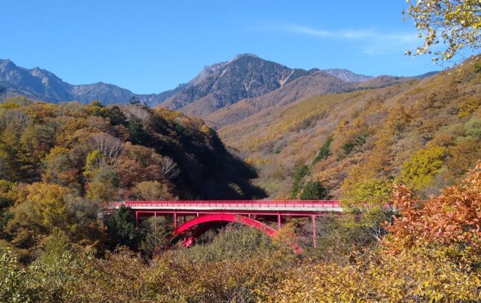 10月の八ヶ岳南麓