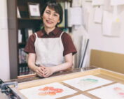 「版画作家／カネヒファーム」 平瀬 恵子 さん