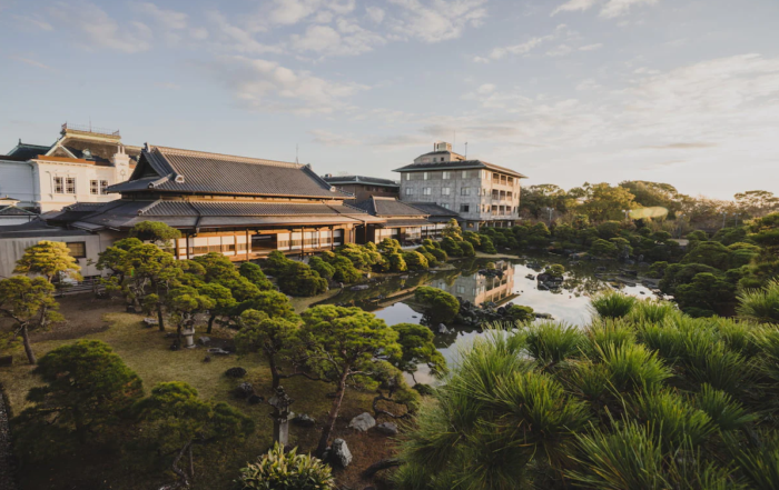 柳川藩主立花邸 御花