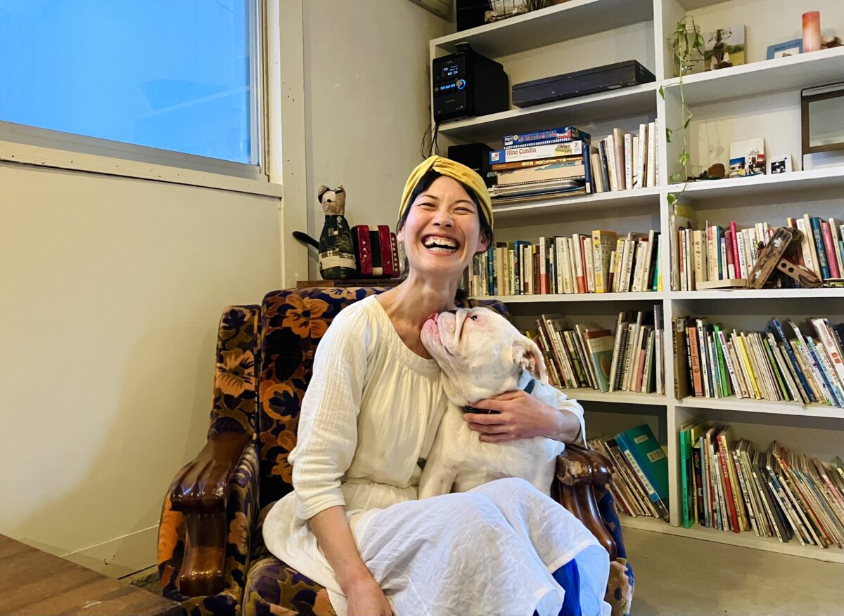 【鳥取県北栄町】移住者インタビュー/ないものを求める暮らしではなく、あるものを楽しむ暮らしをする。海外で感じた田舎暮らしの本質とは。カフェ