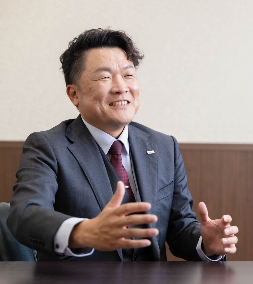 株式会社ナイスリフォーム 代表取締役 湯浅 真一郎さん