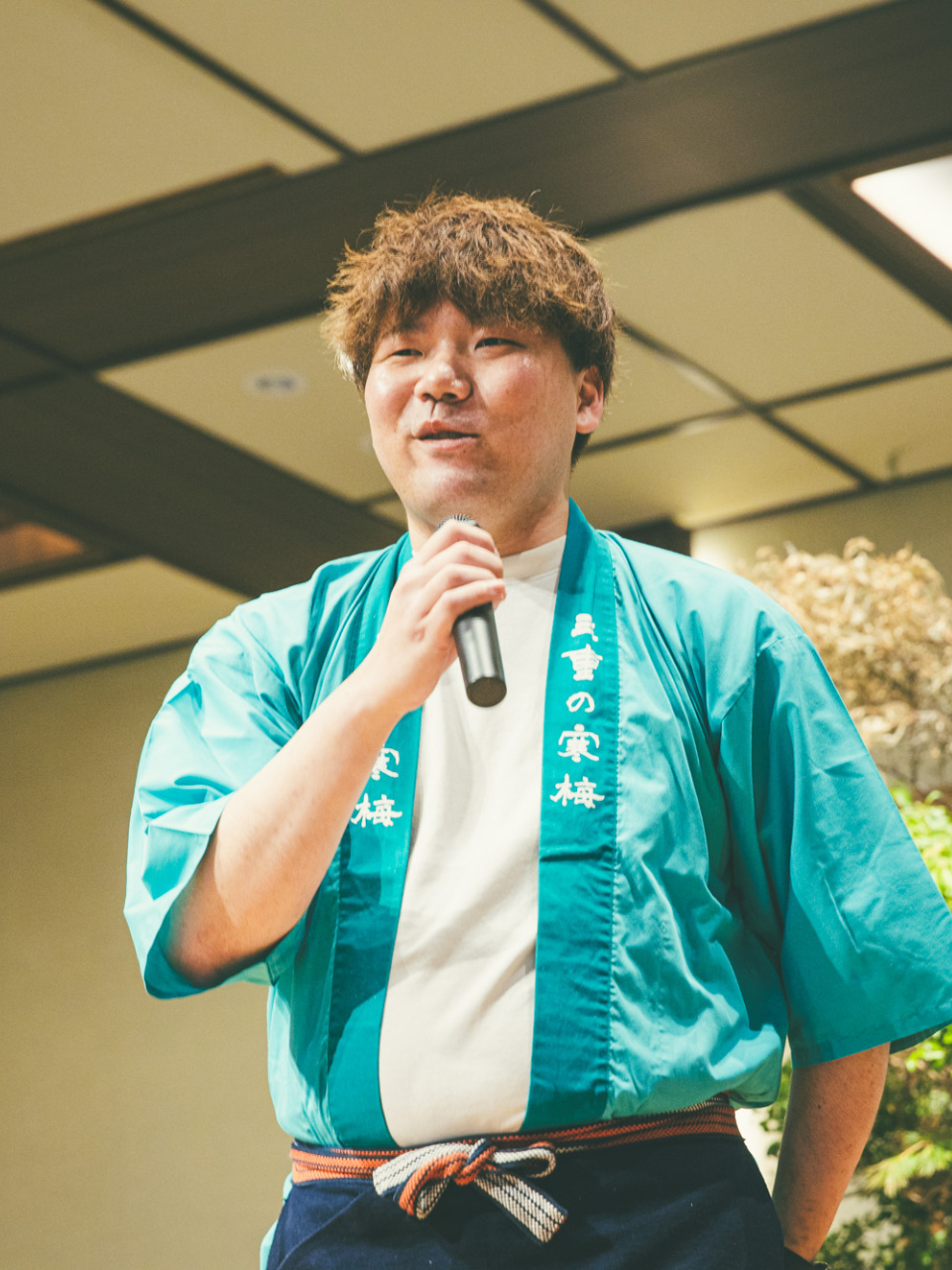 丸彦酒造株式会社 代表取締役 藤原大地さん